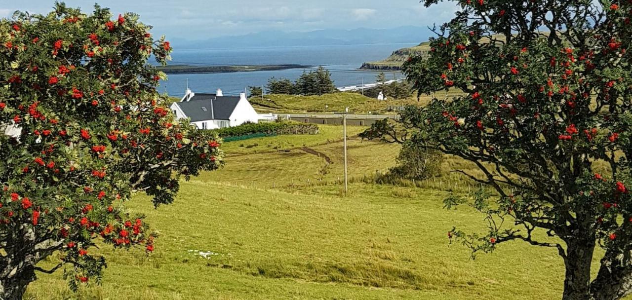 Staffin Bay View Villa Stenscholl Bagian luar foto