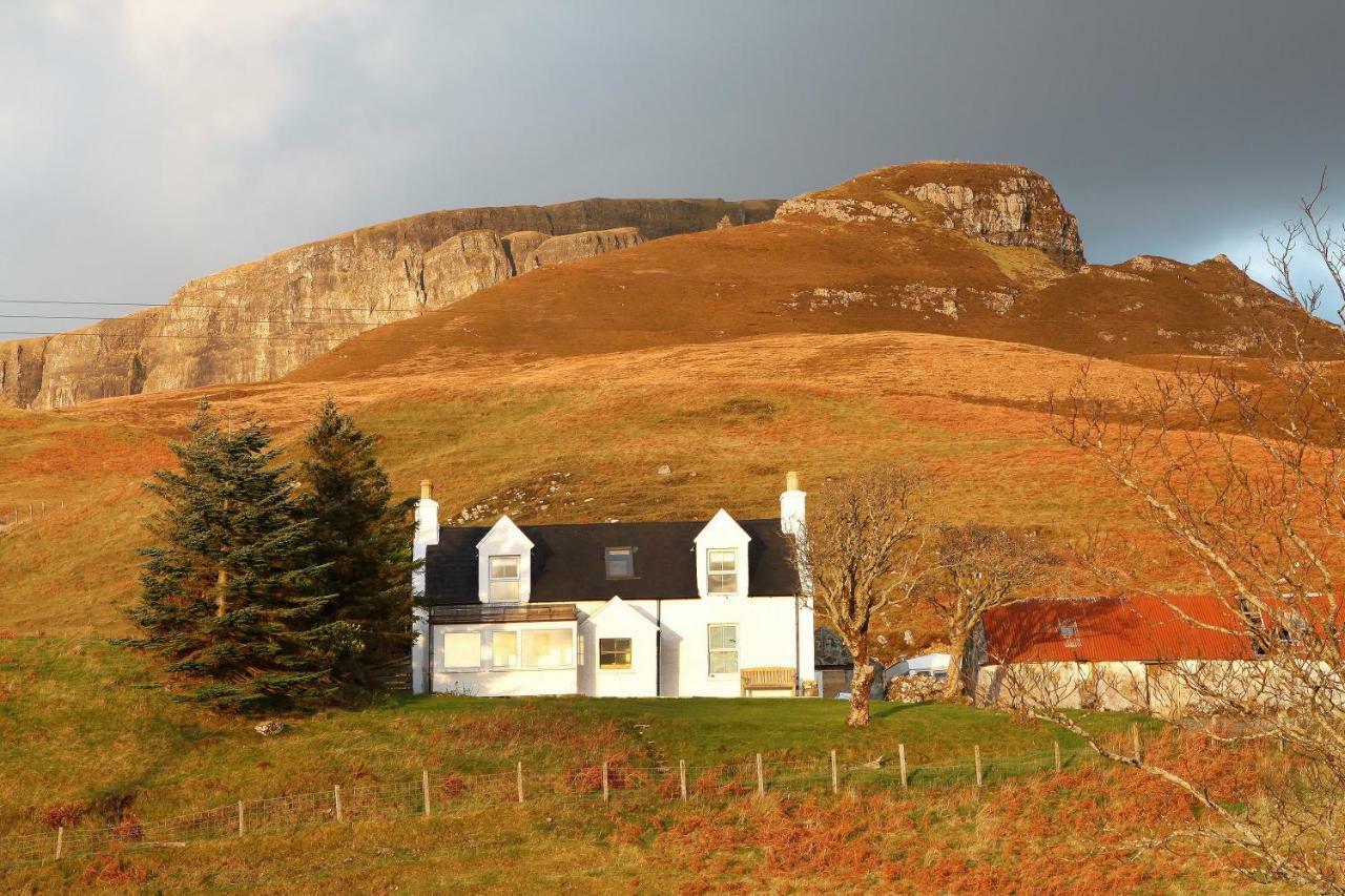 Staffin Bay View Villa Stenscholl Bagian luar foto