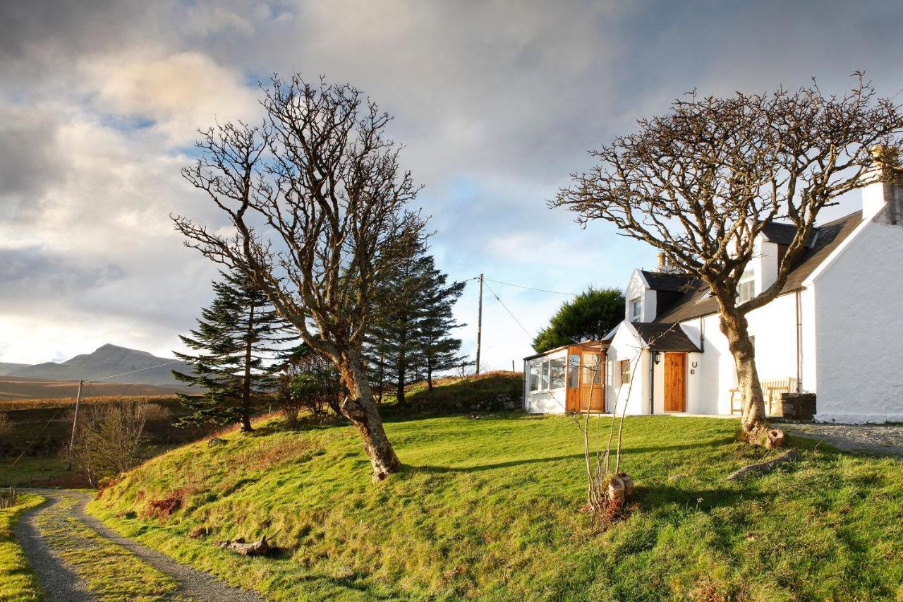 Staffin Bay View Villa Stenscholl Bagian luar foto